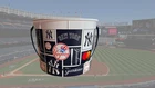 NY Yankees- Yankee Stadium - 2025 Collectible Pail Bucket - Chicken, Popcorn 12z