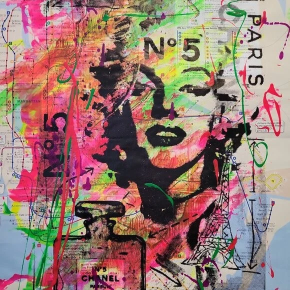 Chanel Art Paintings for sale | eBay