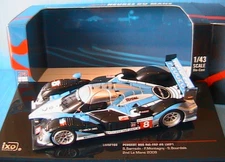 Peugeot 908 Hdi Fap #8 Lmp1 2Nd Le Mans 2009 Sarrazin Montagny Ixo Lmm165 1/43