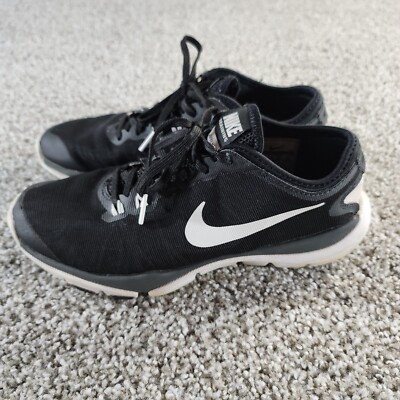 Nike Sneakers Flex Supreme TR Womens Size Black Low