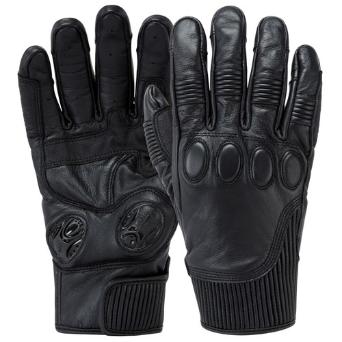 Knox Hanbury MKII Leather Glove - Black