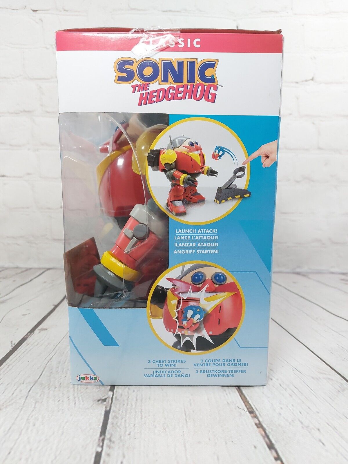 Juego de Batalla Robot Eggman Gigante 22.8 cm