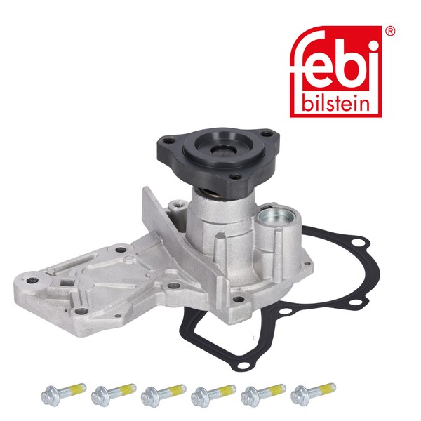 Wasserpumpe KüHlmittelpumpe Passend FüR Ford Kuga II 1.5 Ecoboost C-Max-image