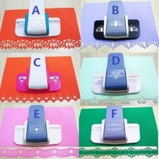 Extra Large Slim Edger Border Punch Paper Scrapbook Card Embossing Floral Scroll