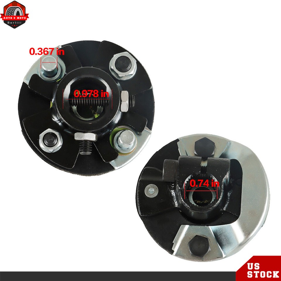 Buick 1977-1999 Cadillac 1977-1996 Rag Joint Steering Coupler - Foto 4