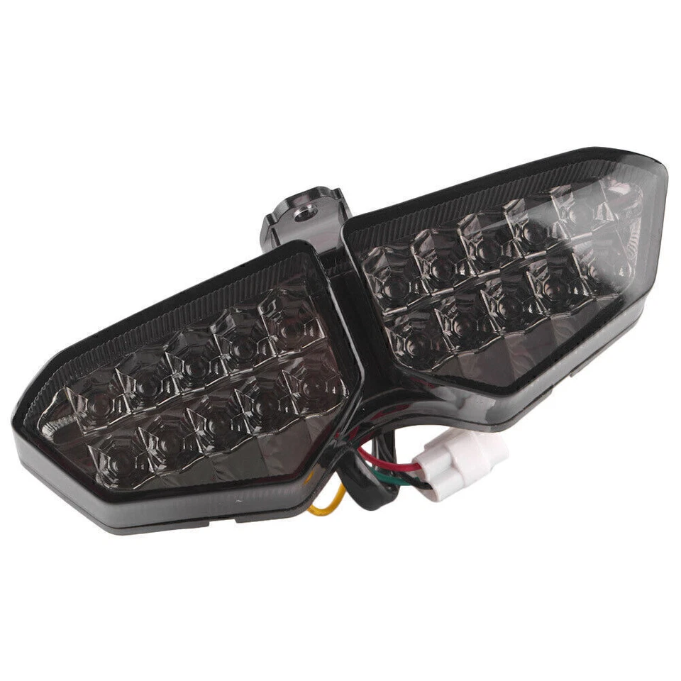 Integrated LED Tail Light Turn Signals Indicator Fit for YAMAHA YZF R6 2003-2005 Foto 4 de 4