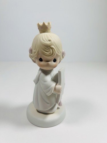 Vintage Precious Moments CONGRATULATIONS PRINCESS Enesco Figurine 1986