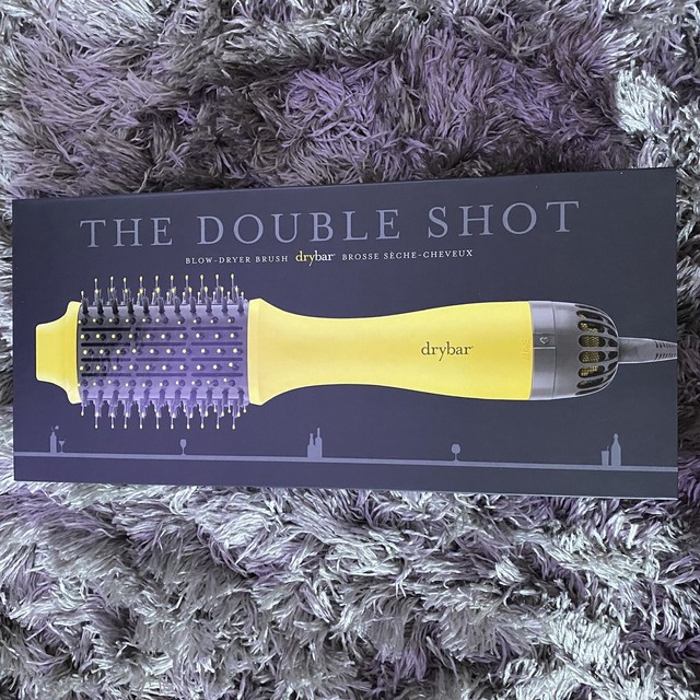 NEW Drybar Double Shot Blow Dryer Brush EBay