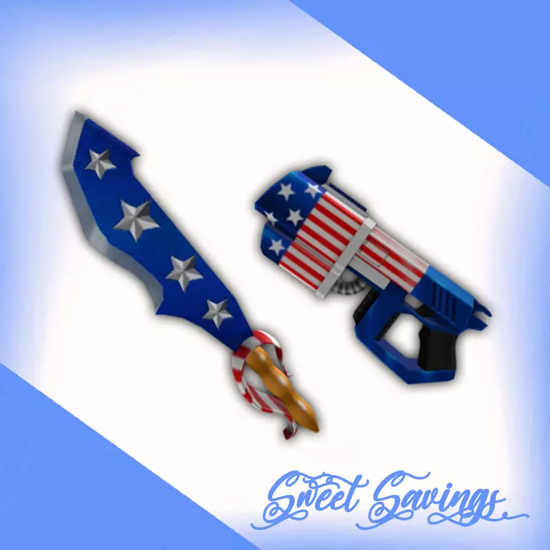 Roblox Murder Mystery 2 Mm2 Godlys OLD GLORY SET