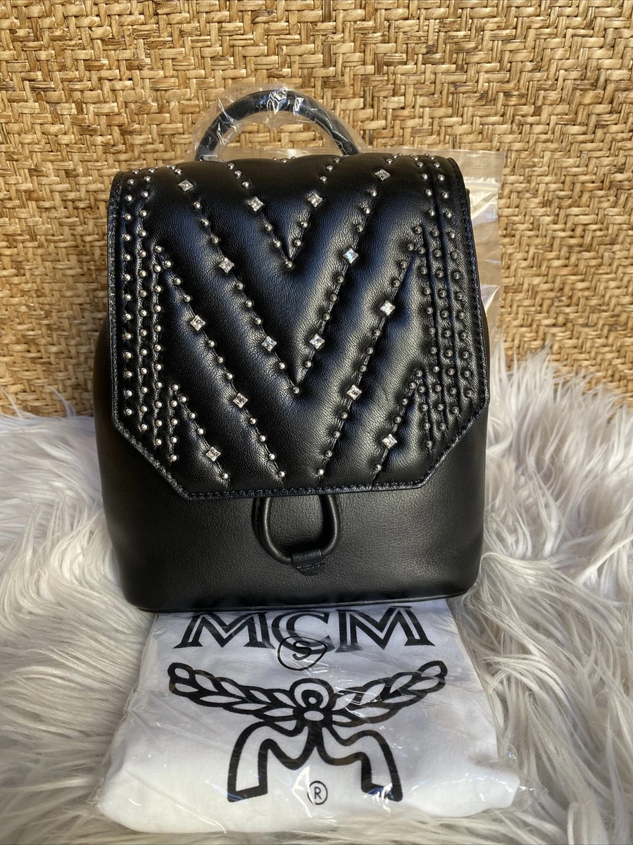 Leather diamond on clearance backpack