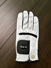 RAM Laser Tour Cabretta Leather White Golf Glove - Men's Right- Medium — photo 3