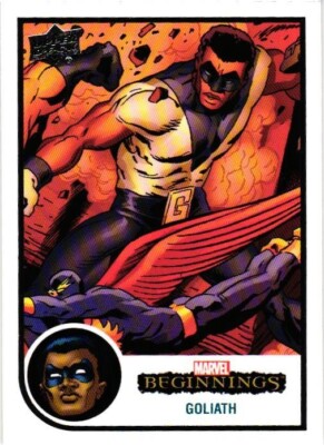GOLIATH #136 BASE 2023-24 UD Marvel Beginnings Volume 2 Series 1 Card