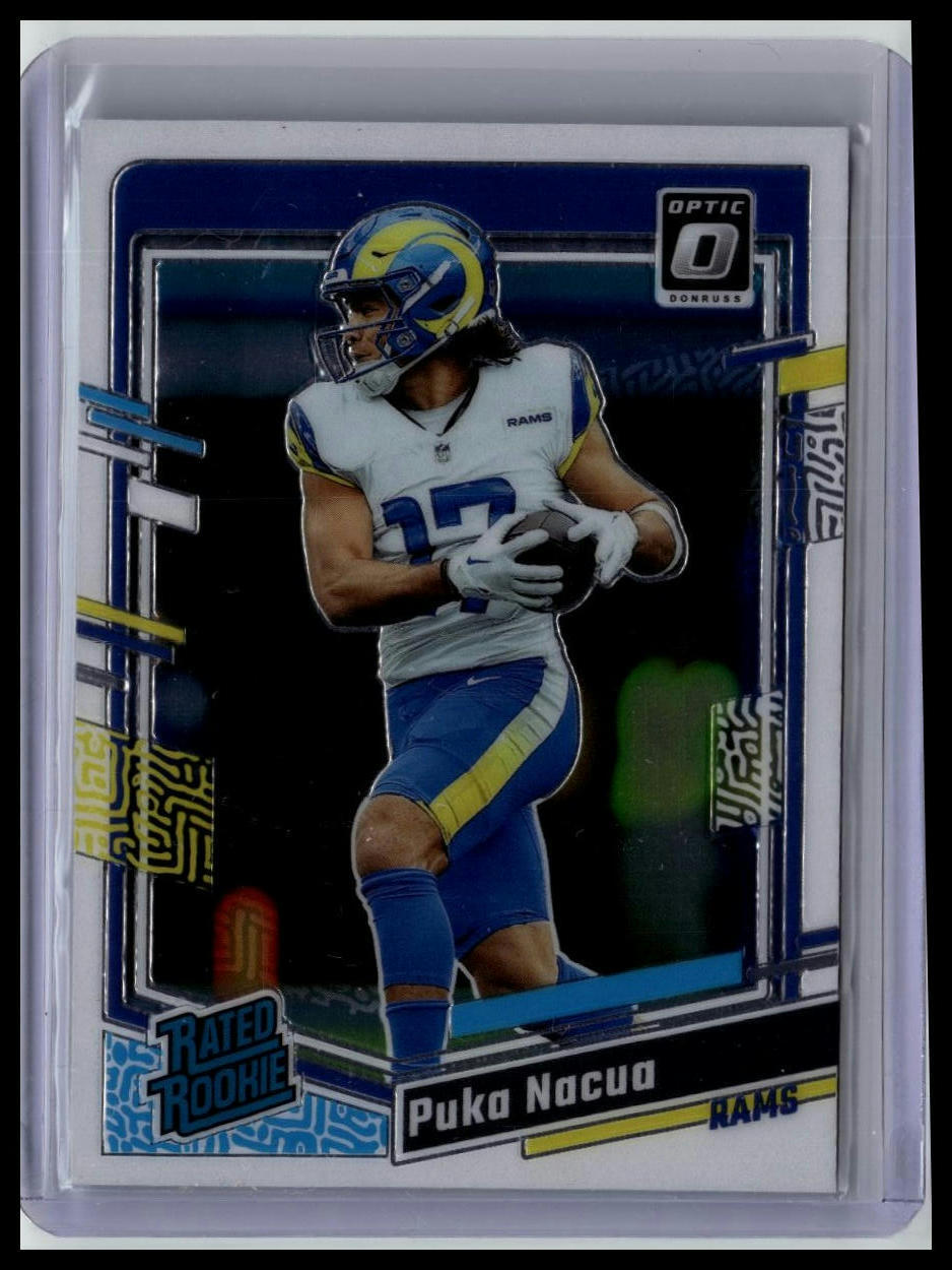 2023 Donruss Optic #238 Puka Nacua