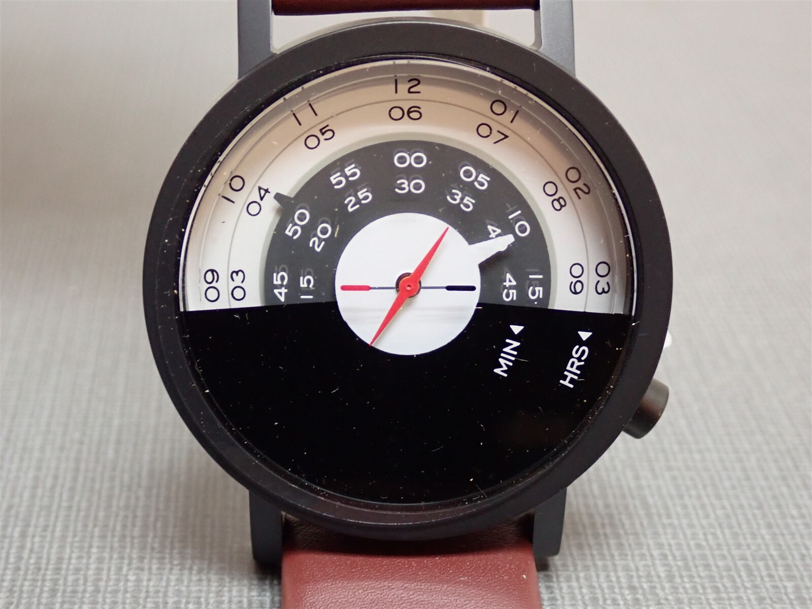 NEW Projects Watches PJT-7901BR Beyond The Horizon 40mm Brown Leather Band Watch