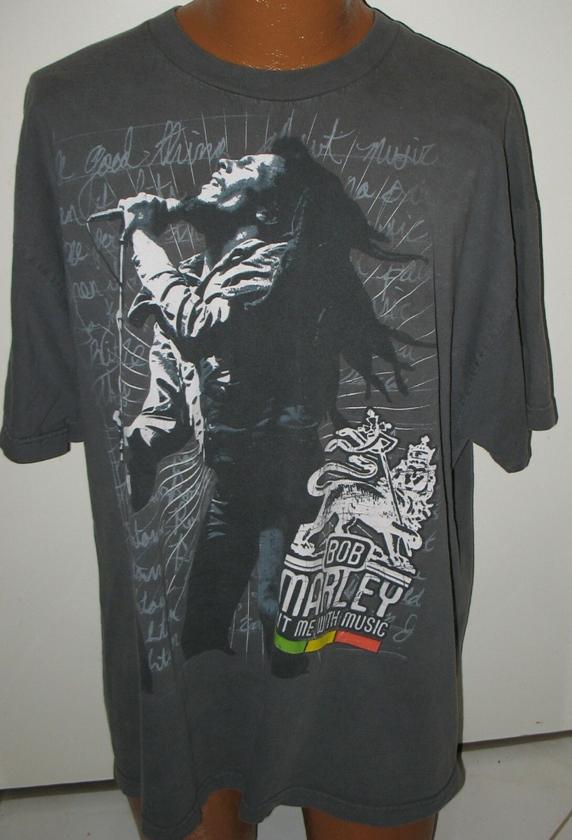 ZION ROOTSWEAR - BOB MARLEY - 2XL -T SHIRT 