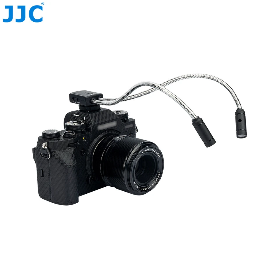 JJC LED Macro Arm Light 2 LED For Canon EOS 60D 5D MarkⅡ Ⅲ 700D 6D 70D 650D 600D - Image 4 of 4