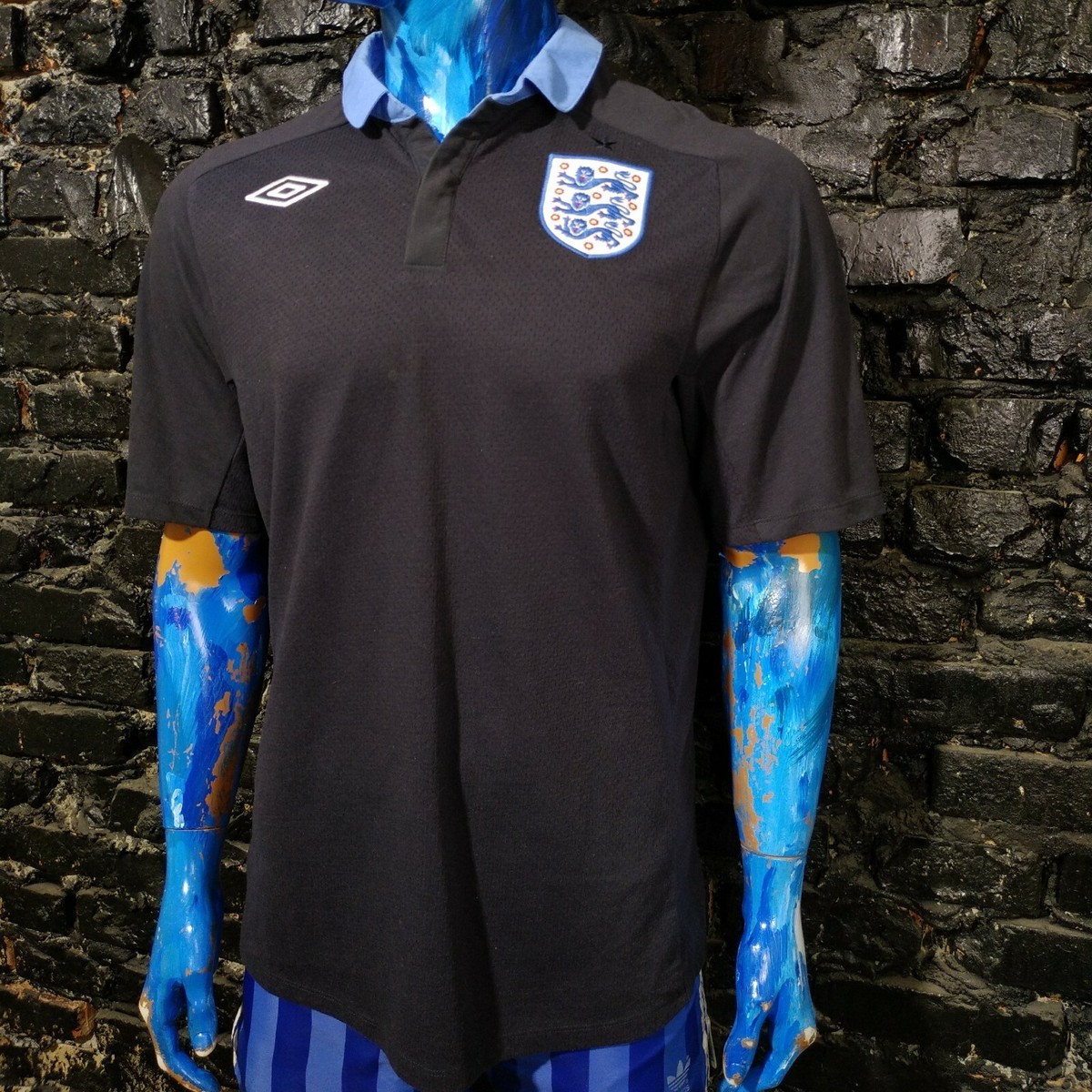 England Team Jersey Away football shirt 2011 - 2013 Umbro Trikot