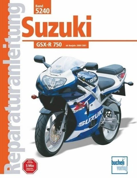 Suzuki Gsx-R 750 ab Baujahr 2000/2001 (Taschenbuch)