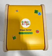 Gigglescape Shape Sorter 6pc