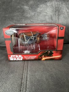 Star Wars Disney Rey's Speeder die cast vehicle NIB factory sealed