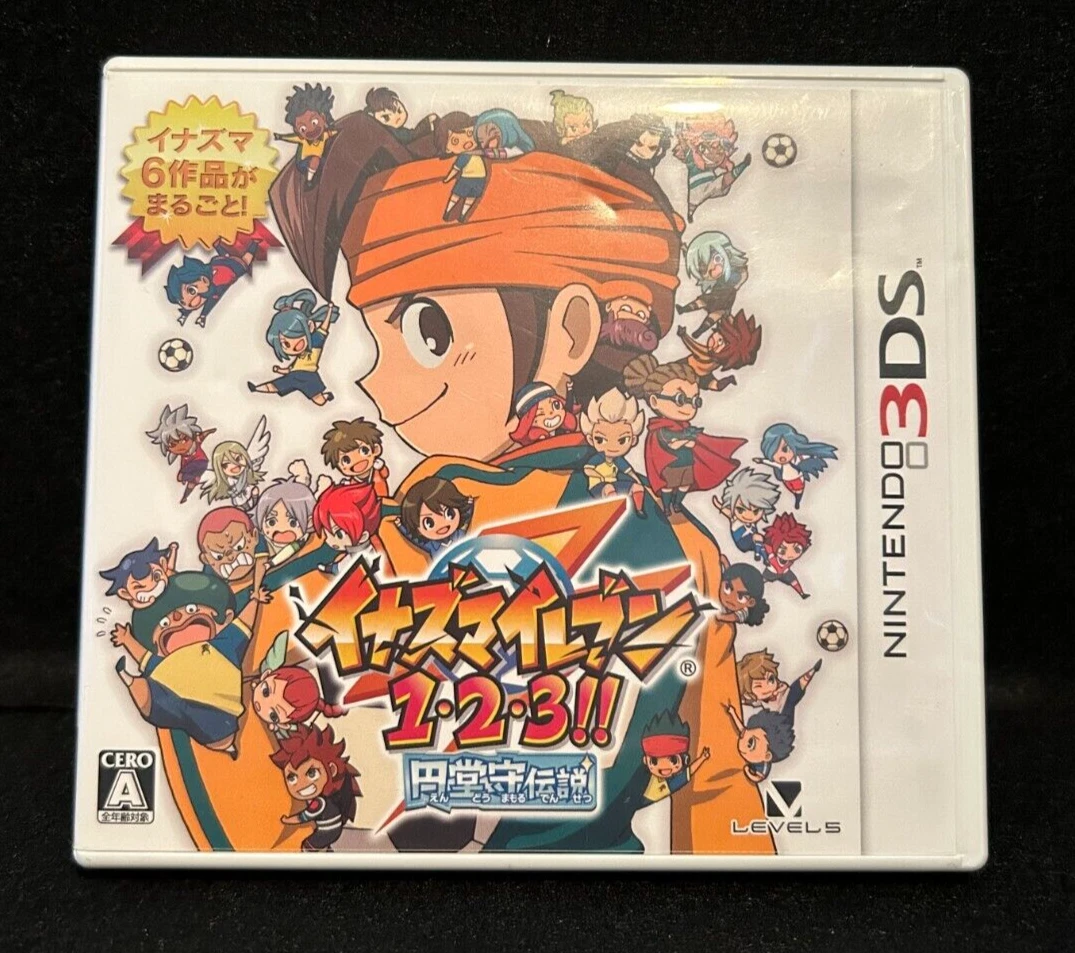 Nintendo 3DS Video Games Inazuma Eleven for sale | eBay