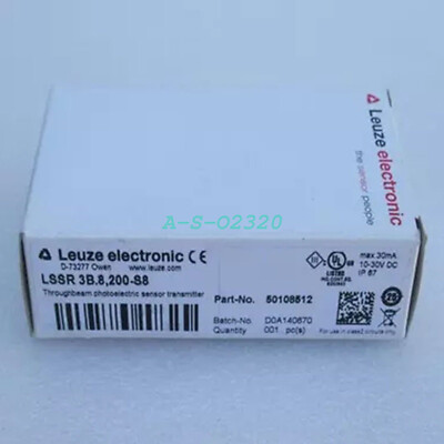 New LSSR 3B.8,200-S8 For Leuze sensor Fast shipping (FedEx/DHL)