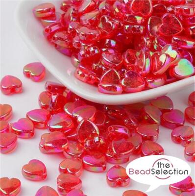 Perline A Goccia In Cristallo Acrilico 12*8mm, Perle Sfaccettate A Goccia, Trasp - Foto 2