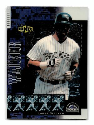 Larry Walker 2000 UD Ionix #49 Colorado Rockies NM-MINT | eBay