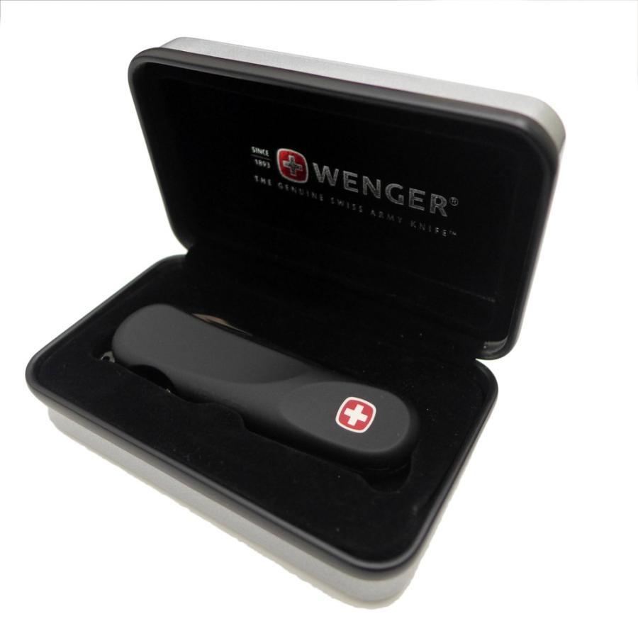 Wenger Blackout Stainless Steel PVD Treated Rubber Resin Wenger Blackout Stainless Steel PVD Treated Rubber Resin