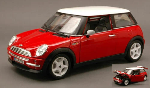 Modellini statici auto Burago per Mini Cooper