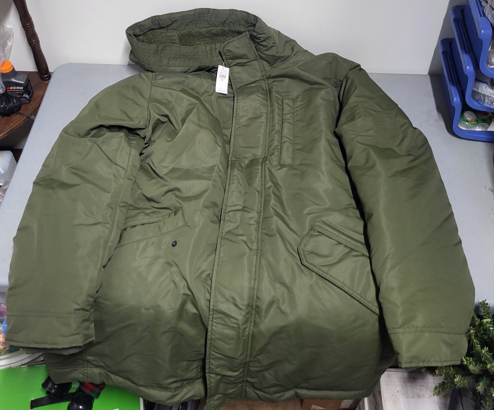 Gap Factory ColdControl Max Puffer Jacket Size XL