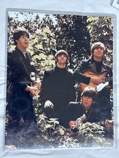 Photo originale 10” x 8” Les Beatles années 60