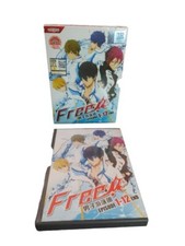 DVD Anime Free Iwatobi Swim Club Chapter 1-12 End English Subtitle All Region