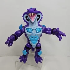 Beast Lab Stealth Strike Reptile CHAOS COBRA Action Figure With Lights Sounds
