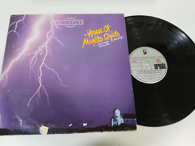 C.C. Catch House Of Mystic Lights Maxi LP 12'' G+/VG Hansa Ariola Spanish Ed 1988