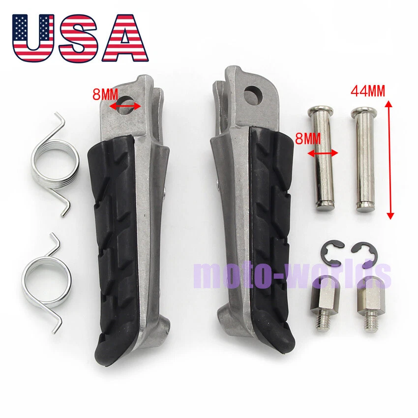 Front Footrest Foot Pegs for Honda NC700X 2012-2017 / NC750X NC750XD 2018-2019 Foto 4 de 4