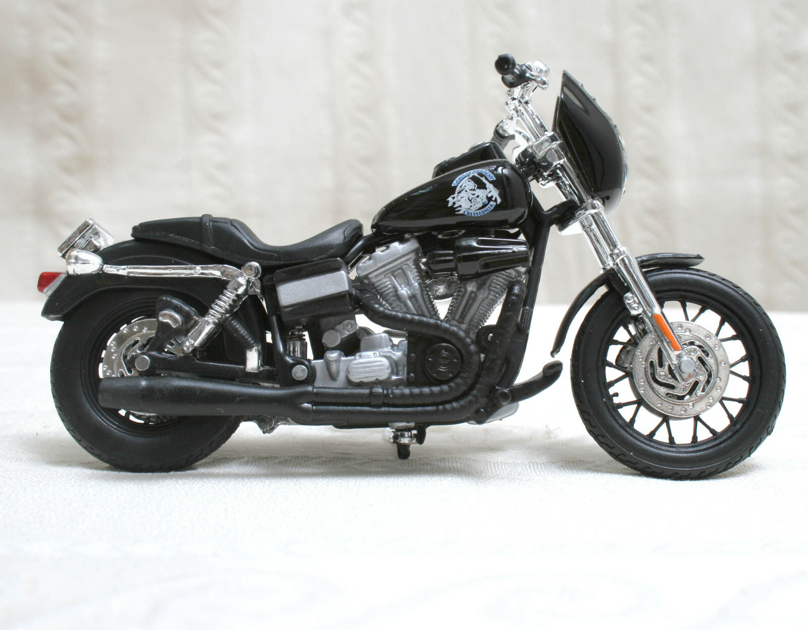 Verrassend 2008 Harley Davidson DYNA Super Glide Sport - Die Cast DieCast ZT-13