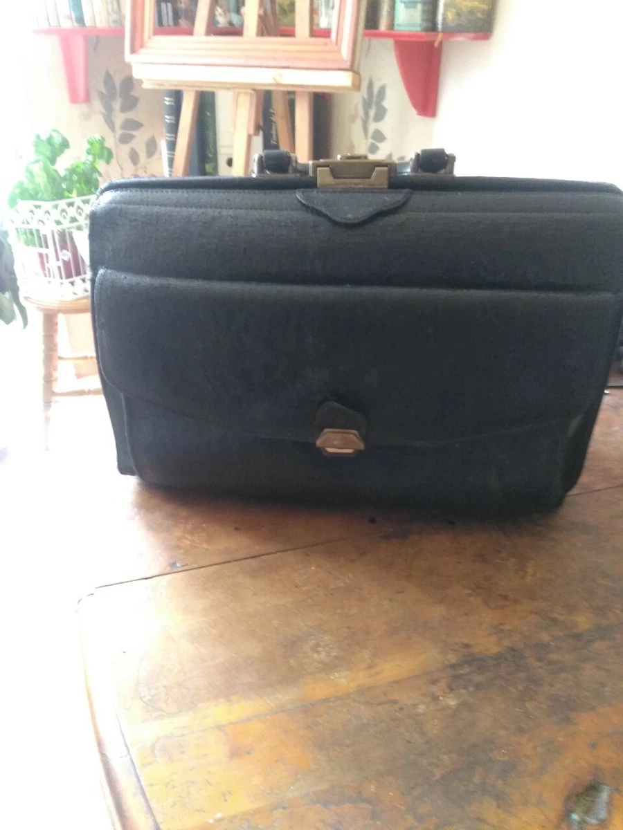 Sacoche medecin top cuir occasion