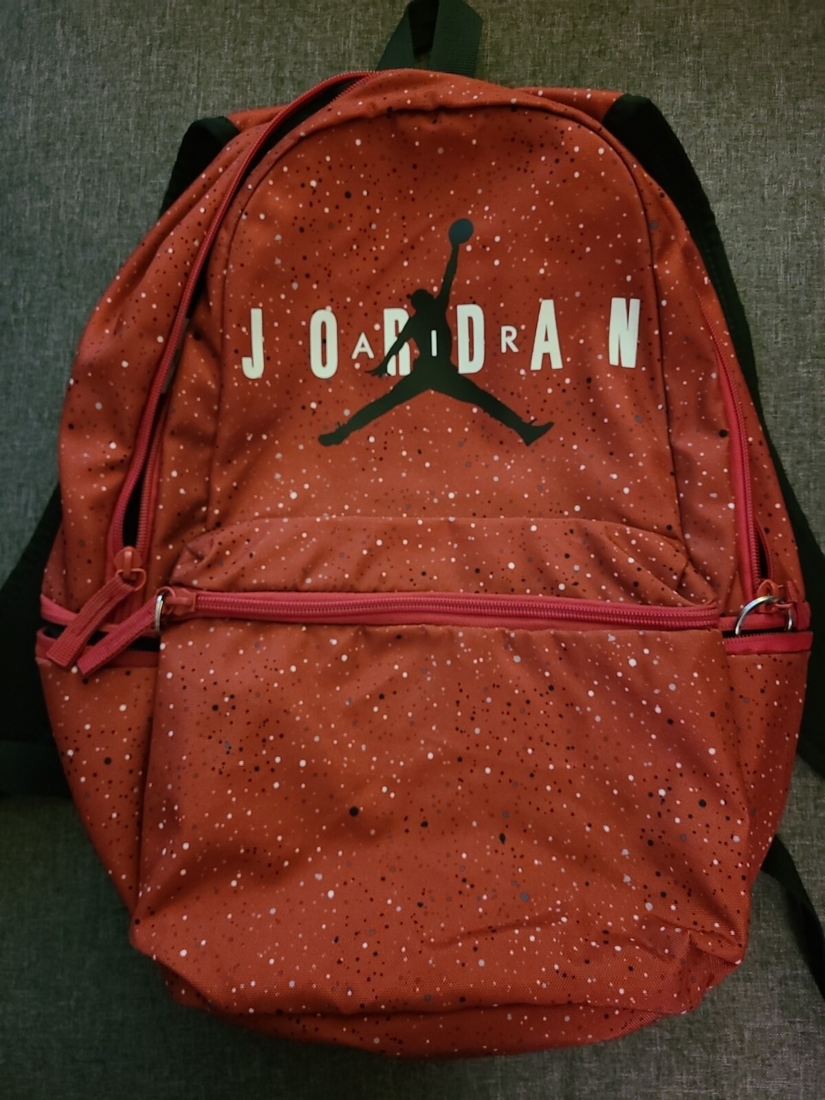 Nike Air Jordan Book Bag, Jumpman Logo Gem