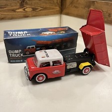 Luxe Friction Driven Toy Dump Truck MF717