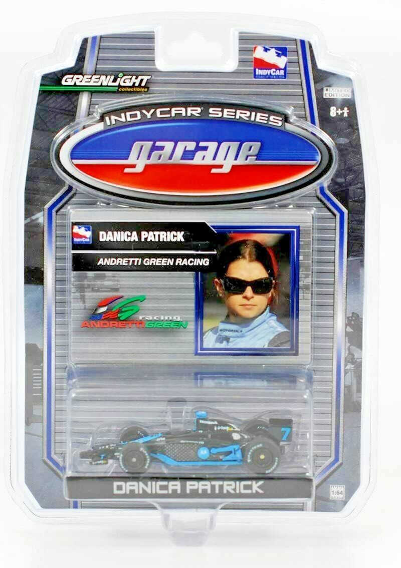 Greenlight 2008 Danica Patrick #7 Andretti Green Racing Motorola 1