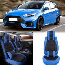 Car Seat Covers Full Set Front Leather 25 Seater For Ford Focus Hatchback Sedan