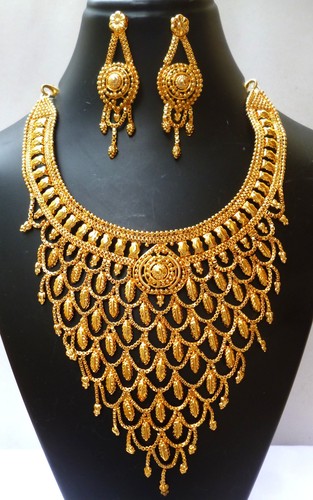 22K Gold Plated Indian Designer 