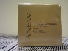 Avon Anew ULTIMATE NIGHT Transforming lift Cream 1.7 fl. oz. NIB Sealed