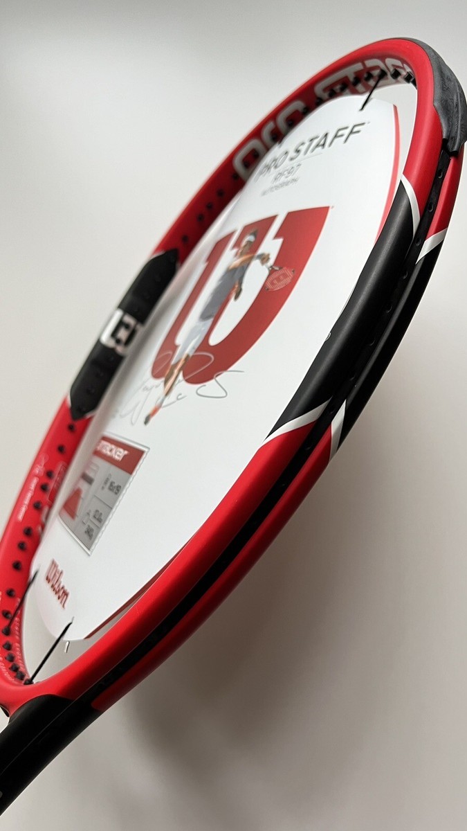 New Old Stock Wilson Pro Staff RF97 2015 Roger Federer