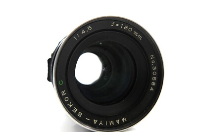 Mamiya マミヤ RB67 proS f4.5 180mm Mamiya RB67 Medium Format