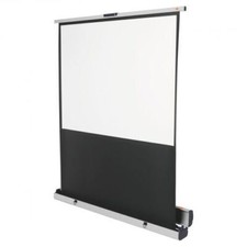 Nobo Portable Projection Screen Floor Standing Mobile Office Business Equipment