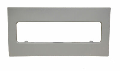 VW TYPE 1 BUG 1958-1977 DASHBOARD RADIO HOLE RESTORATION REPAIR PLATE SECTION
