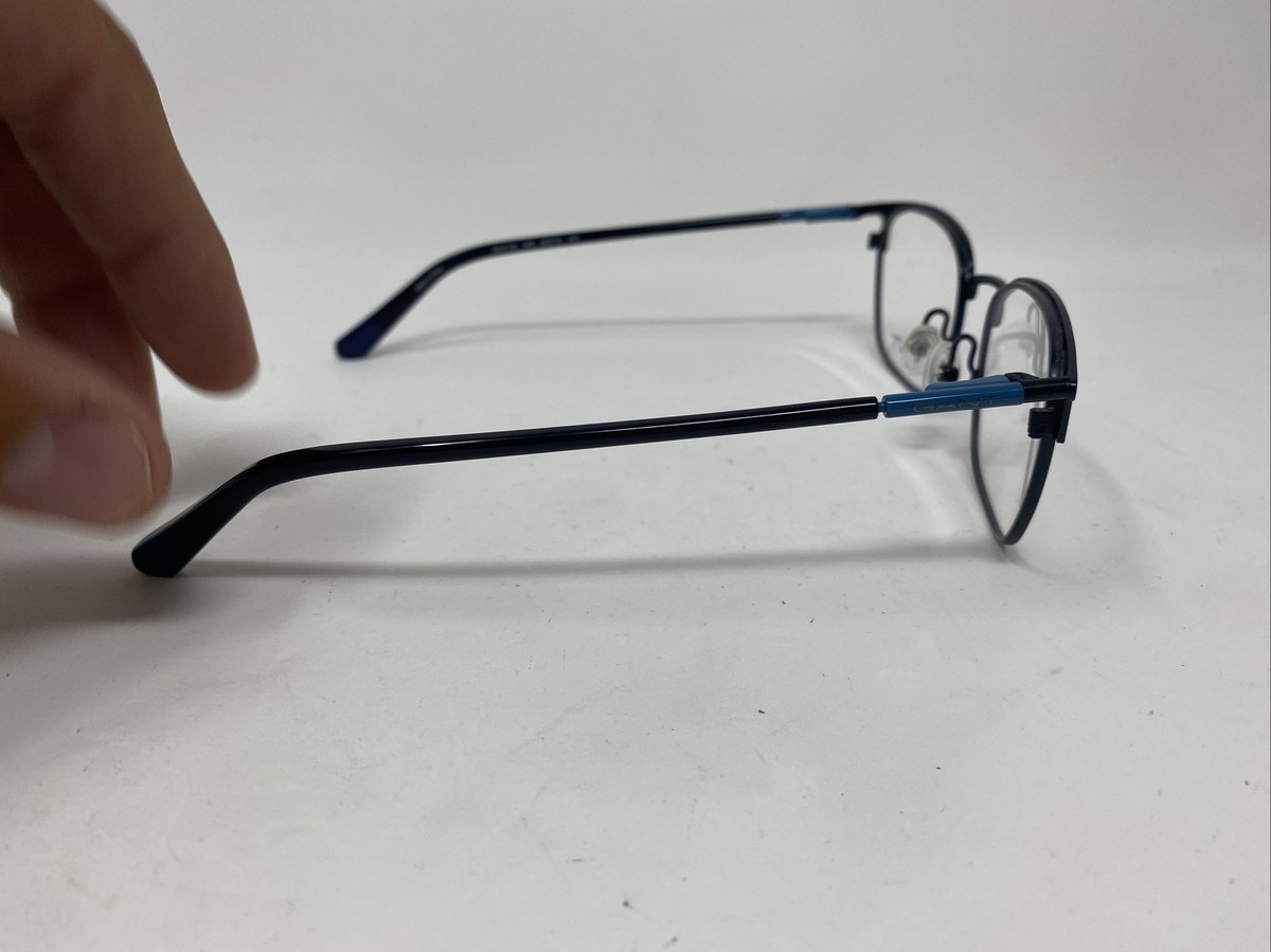 GANT EYEGLASSES FRAME GA 3130 002 50/19/140 BLACK FLEX HINGE