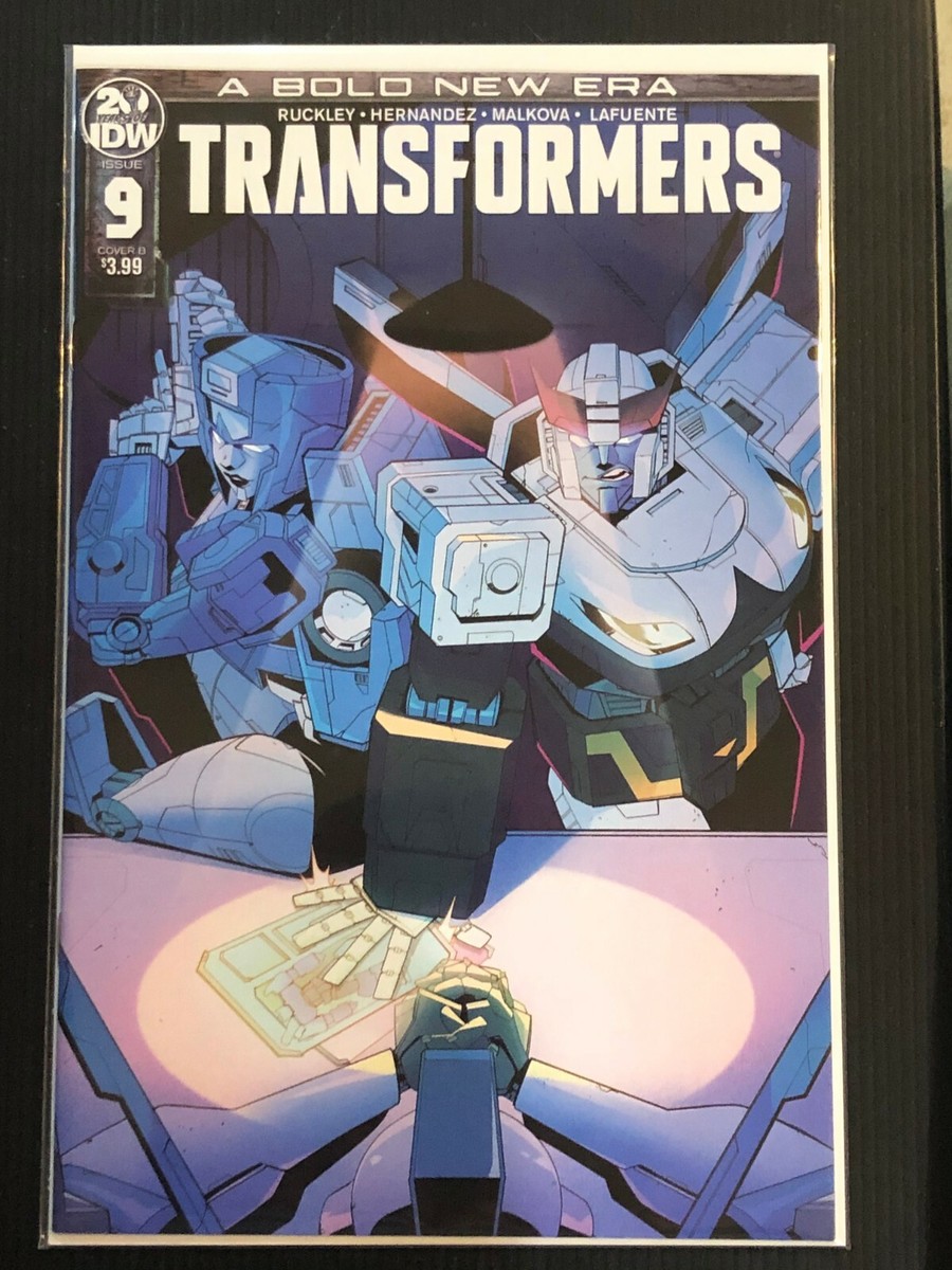 IDW Comics Transformers: Bold New Era #9 B Cover 2019 CASE FRESH